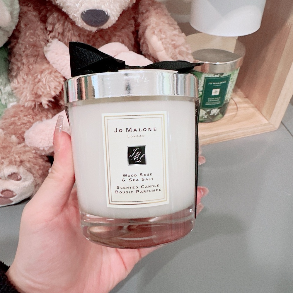 Jo Malone London Wood Sage & Sea Salt Scented Candle - NEW with Seal